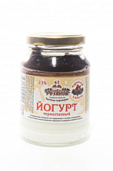 Йогурт термостатный (чернослив+яблоко 0,250 гр) КФХ РУЗАНОВ