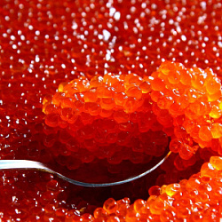 Икра горбуши, весовая