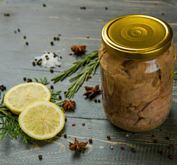 Печень трески 0,230гр Печень трески 0,230гр