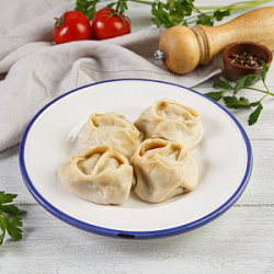 Манты домашние развесные