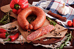 Краковская колбаса п/копч 0,45кг