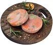 Медальоны из нерки с брокколи