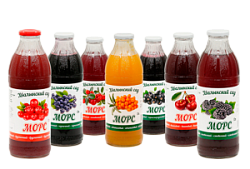 Морс Облепиховый Хвалынск, 1л Морс Облепиховый Хвалынск, 1л