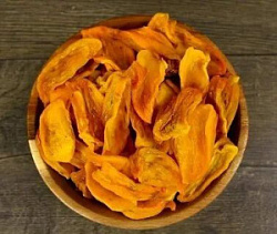 Хурма сушенная без сахара