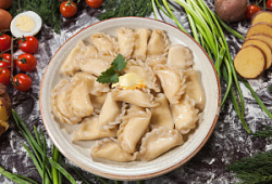 Вареники с картофелем/лук 0,8.