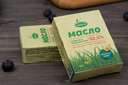 Масло сливочное "традиционное", 82,5%, Тамлетто