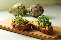 БРУСКЕТТА ИЗ АРТИШОКОВ Греция, ECOGREECE