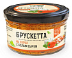 Брускетта с перцем и белым сыром