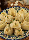 Манты мясо картофель 0.7
