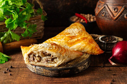 Самса с говядиной домашняя